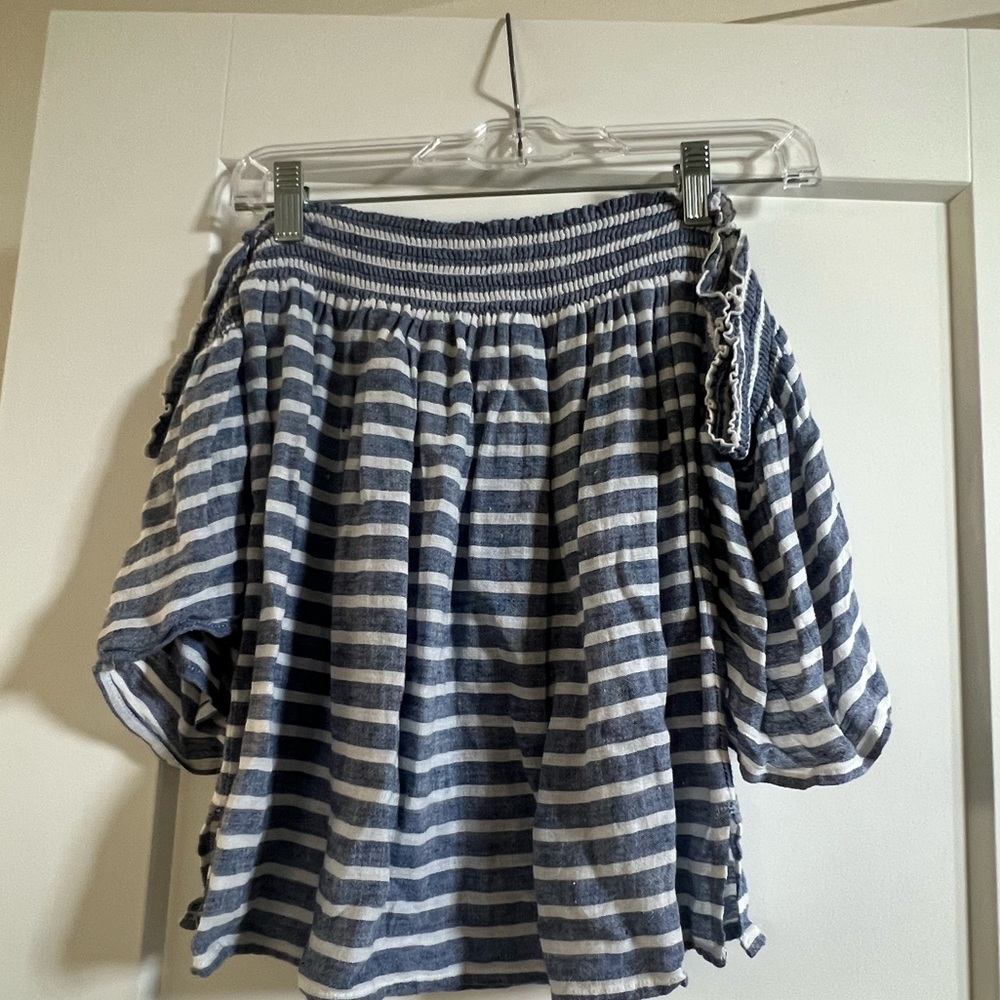 Rails Off The Shoulder Top - image 1